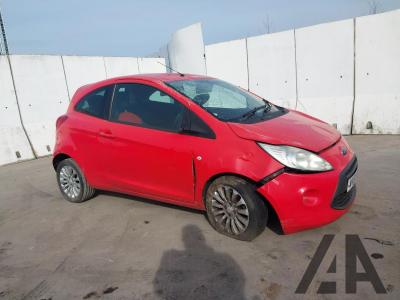 Image of 2011 FORD KA ZETEC 1242cc PETROL MANUAL 5 Speed 3 DOOR HATCHBACK