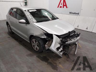 Image of 2017 VOLKSWAGEN POLO MATCH EDITION TSI DSG 1197cc TURBO PETROL SEMI AUTO 7 Speed 5 DOOR HATCHBACK