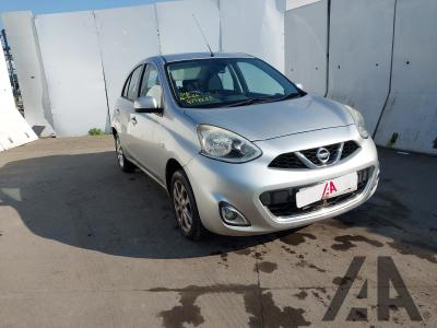 Image of 2016 NISSAN MICRA ACENTA 1198cc PETROL MANUAL 5 Speed 5 DOOR HATCHBACK