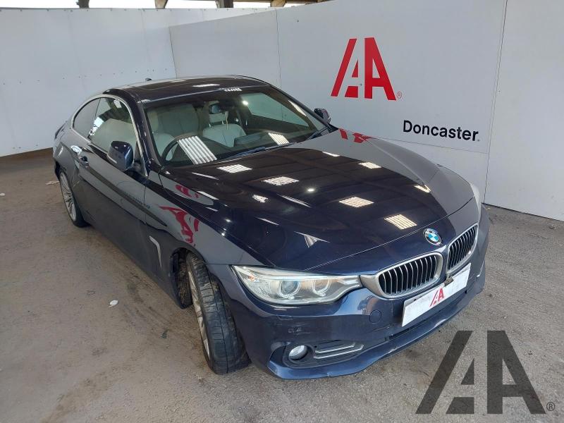 2016 BMW 4 SERIES 420D LUXURY 1995cc TURBO DIESEL AUTOMATIC 2 DOOR COUPE