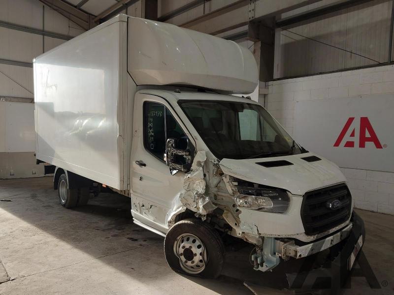 2023 FORD TRANSIT 350 LEADER C/C ECOBLUE 1996cc TURBO DIESEL MANUAL 2 DOOR CHASSIS CAB