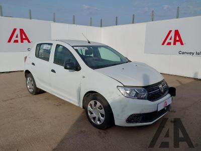 Image of 2019 DACIA SANDERO ESSENTIAL SCE 998cc PETROL MANUAL 5 Speed 5 DOOR HATCHBACK