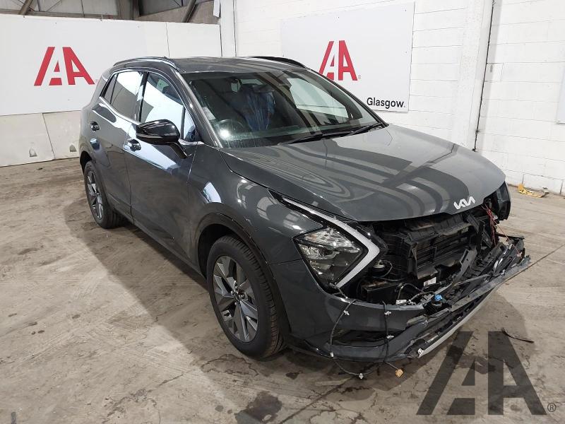 2022 KIA SPORTAGE GT-LINE ISG 1598cc TURBO PETROL/ELECTRIC AUTOMATIC 5 DOOR ESTATE