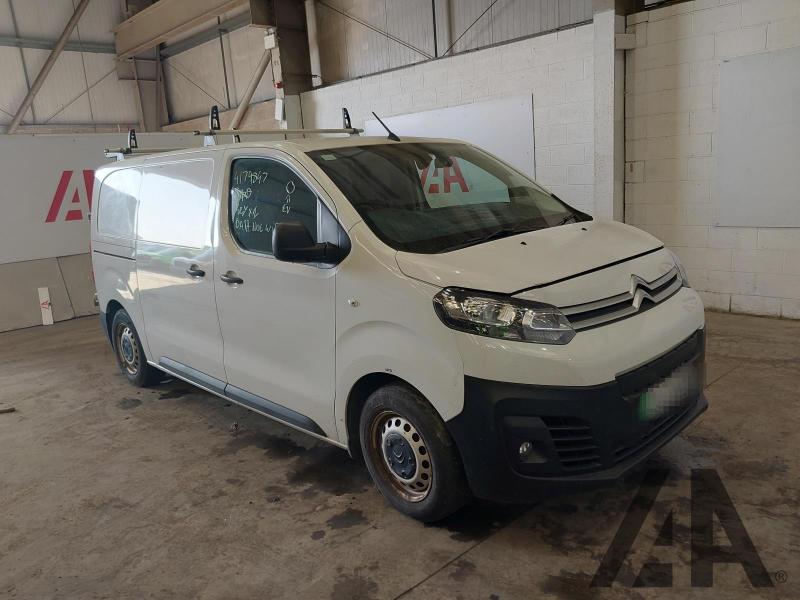 2023 CITROEN DISPATCH M 1000 ENTERPRISE EDITION ELECTRIC DIRECT DRIVE PANEL VAN