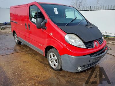 Image of 2009 RENAULT TRAFIC SL27 DCI 115 SWB 1996cc TURBO DIESEL MANUAL 6 Speed PANEL VAN