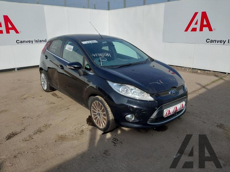 2011 FORD FIESTA TITANIUM 1388cc PETROL AUTOMATIC 4 Speed 5 DOOR HATCHBACK