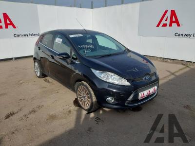 Image of 2011 FORD FIESTA TITANIUM 1388cc PETROL AUTOMATIC 4 Speed 5 DOOR HATCHBACK