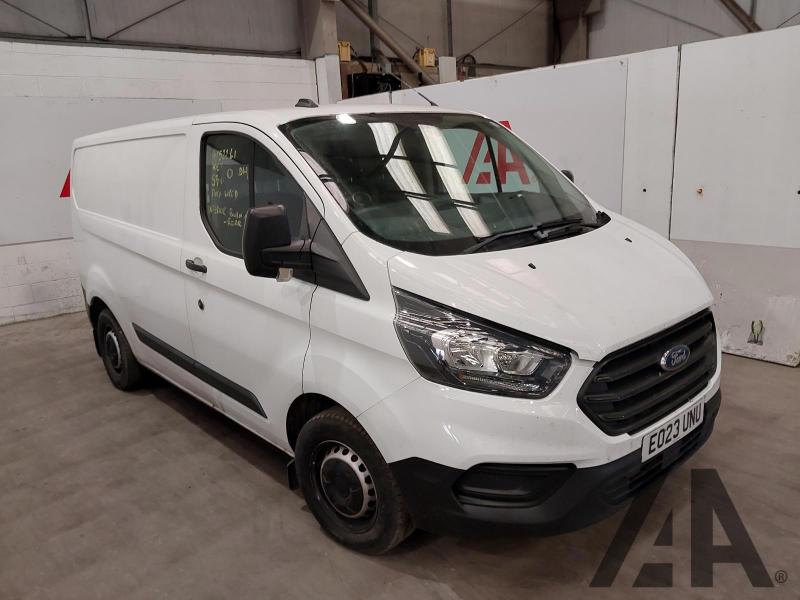 2023 FORD TRANSIT CUSTOM 300 LEADER P/V ECOBLUE 1995cc TURBO DIESEL MANUAL 2 DOOR PANEL VAN