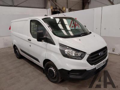 Image of 2023 FORD TRANSIT CUSTOM 300 LEADER P/V ECOBLUE 1995cc TURBO DIESEL MANUAL 2 DOOR PANEL VAN