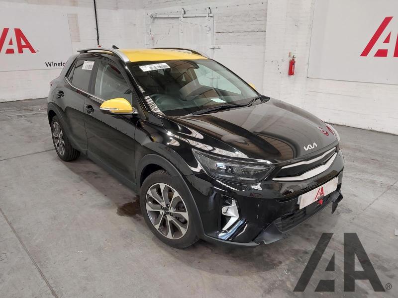 2023 KIA STONIC 3 ISG 998cc TURBO PETROL SEMI AUTO 5 DOOR HATCHBACK