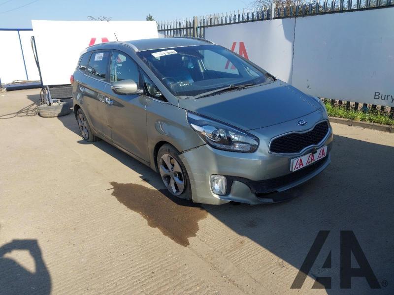 2014 KIA CARENS 2 CRDI 1685cc TURBO DIESEL AUTOMATIC 6 Speed 5 DOOR MPV
