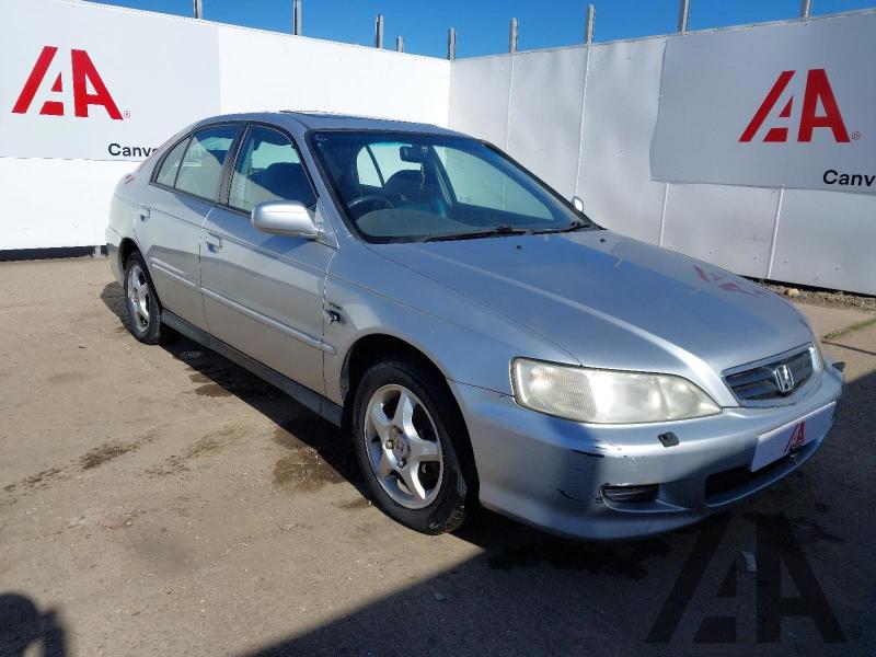 2002 HONDA ACCORD I-VTEC SE EXECUTIVE 1997cc PETROL MANUAL 5 Speed 5 DOOR HATCHBACK