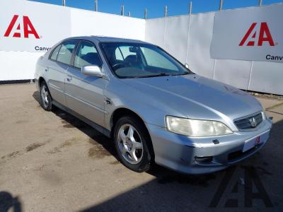 Image of 2002 HONDA ACCORD I-VTEC SE EXECUTIVE 1997cc PETROL MANUAL 5 Speed 5 DOOR HATCHBACK