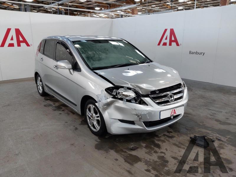 2007 HONDA FR-V I-VTEC SE 1998cc PETROL MANUAL 6 Speed 5 DOOR MPV