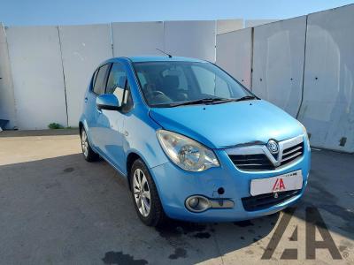 Image of 2014 VAUXHALL AGILA SE 1242cc PETROL MANUAL 5 Speed 5 DOOR HATCHBACK