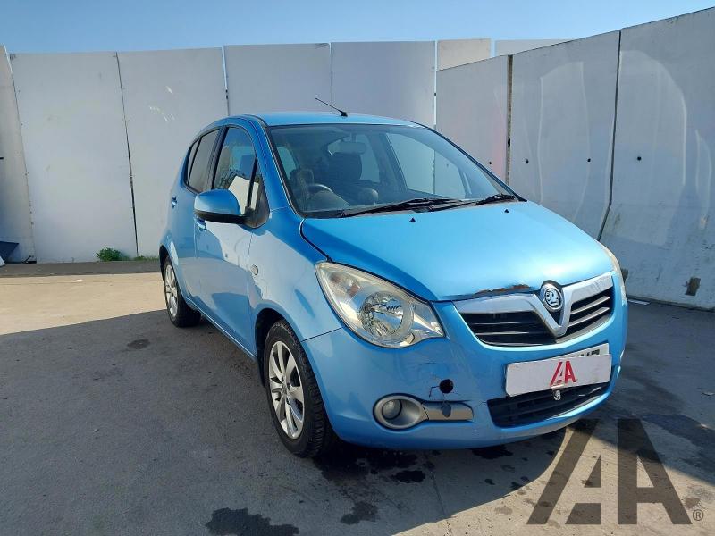 2014 VAUXHALL AGILA SE 1242cc PETROL MANUAL 5 Speed 5 DOOR HATCHBACK