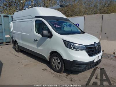 Image of 2024 RENAULT TRAFIC LH30 BUSINSS PLUS DCI 1997cc TURBO DIESEL MANUAL PANEL VAN