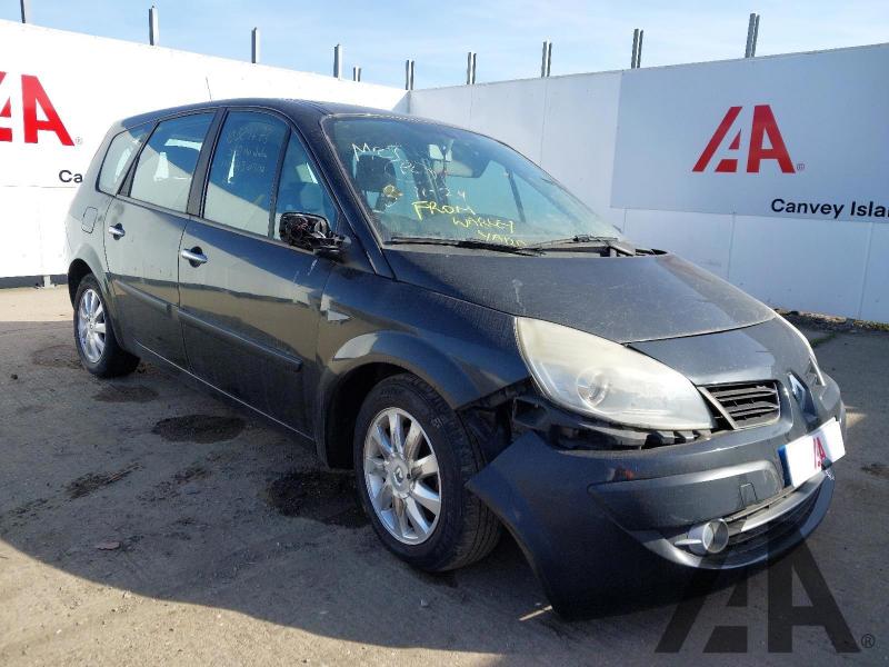 2008 RENAULT GRAND SCENIC DYNAMIQUE VVT 7STR 1998cc PETROL AUTOMATIC 4 Speed 5 DOOR MPV