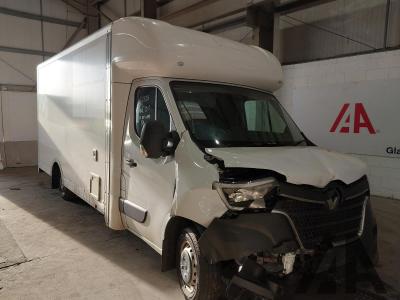 Image of 2022 RENAULT MASTER LL35 BUSINESS DCI P/C 2298cc TURBO DIESEL MANUAL PLATFORM CAB