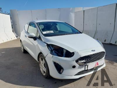 Image of 2020 FORD FIESTA BASE TDCI 1498cc TURBO DIESEL MANUAL 6 Speed CAR DERIVED VAN