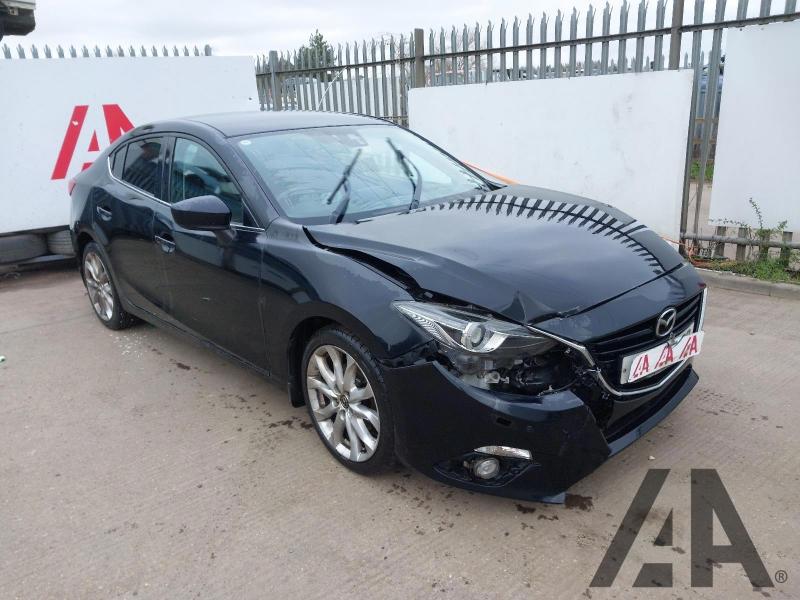 2014 MAZDA 3 D SPORT NAV 2191cc TURBO DIESEL MANUAL 6 Speed 4 DOOR SALOON