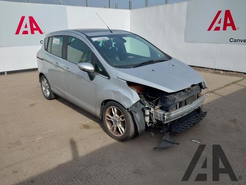 2014 FORD B-MAX TITANIUM X 999cc TURBO PETROL MANUAL 5 Speed 5 DOOR MPV