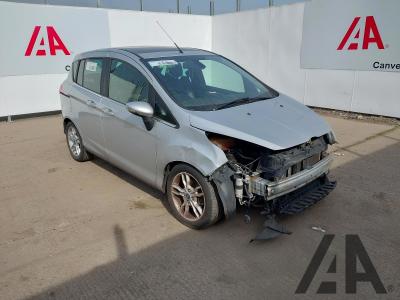 Image of 2014 FORD B-MAX TITANIUM X 999cc TURBO PETROL MANUAL 5 Speed 5 DOOR MPV