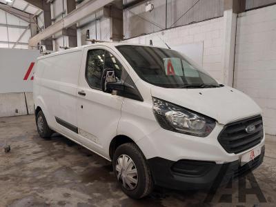 Image of 2019 FORD TRANSIT CUSTOM 300 BASE P/V L2 H1 1996cc TURBO DIESEL MANUAL 6 Speed PANEL VAN