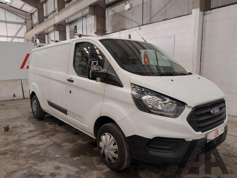 2019 FORD TRANSIT CUSTOM 300 BASE P/V L2 H1 1996cc TURBO DIESEL MANUAL 6 Speed PANEL VAN