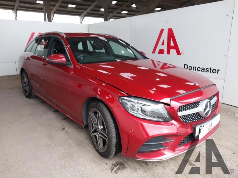 2019 MERCEDES C-CLASS C 300 AMG LINE PREMIUM 1991cc TURBO PETROL AUTOMATIC 5 DOOR ESTATE