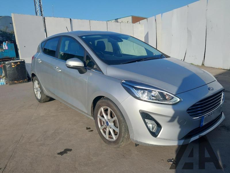2018 FORD FIESTA ZETEC 998cc TURBO PETROL MANUAL 6 Speed 5 DOOR HATCHBACK