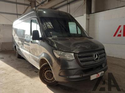 Image of 2018 MERCEDES SPRINTER 314 CDI 2143cc TURBO DIESEL MANUAL PANEL VAN