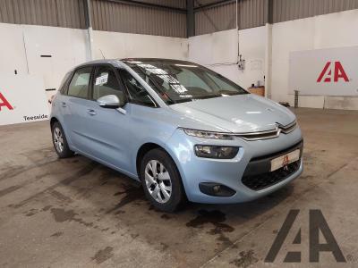 Image of 2014 CITROEN C4 PICASSO E-HDI AIRDREAM VTR PLUS 1560cc TURBO DIESEL MANUAL 6 Speed 5 DOOR MPV
