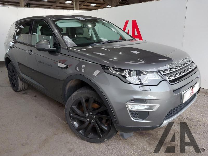 2019 LAND ROVER DISCOVERY SPORT TD4 HSE LUXURY 1999cc TURBO DIESEL AUTOMATIC 9 Speed 5 DOOR ESTATE