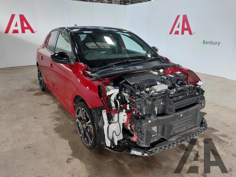 2024 VAUXHALL CORSA ULTIMATE 1199cc TURBO PETROL MANUAL 5 DOOR HATCHBACK