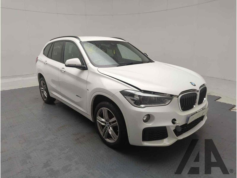 2017 BMW X1 XDRIVE18D M SPORT 1995cc TURBO DIESEL AUTOMATIC 8 Speed 5 DOOR ESTATE