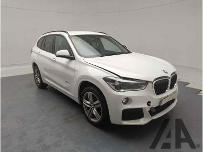 Image of 2017 BMW X1 XDRIVE18D M SPORT 1995cc TURBO DIESEL AUTOMATIC 8 Speed 5 DOOR ESTATE