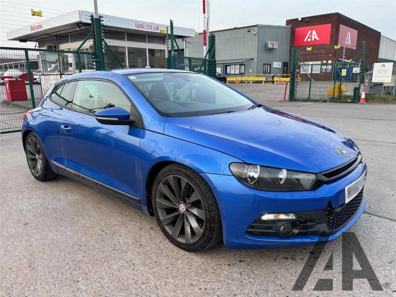 2010 VOLKSWAGEN SCIROCCO GT TDI 1968cc TURBO DIESEL MANUAL 6 Speed 3 DOOR COUPE