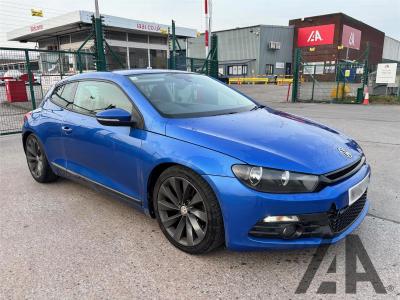 Image of 2010 VOLKSWAGEN SCIROCCO GT TDI 1968cc TURBO DIESEL MANUAL 6 Speed 3 DOOR COUPE