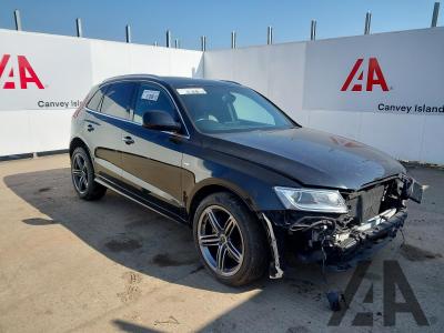 Image of 2015 AUDI Q5 TDI QUATTRO S LINE PLUS 2967cc TURBO DIESEL SEMI AUTO 7 Speed 5 DOOR ESTATE