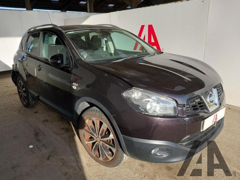 2012 NISSAN QASHQAI N-TEC PLUS DCI 1461cc TURBO DIESEL MANUAL 6 Speed 5 DOOR HATCHBACK