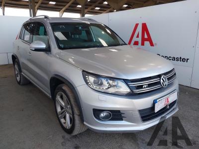 Image of 2016 VOLKSWAGEN TIGUAN R LINE EDITION TDI BMT 4MOTION 1968cc TURBO DIESEL MANUAL 6 Speed 5 DOOR ESTATE