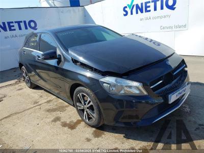 Image of 2017 MERCEDES A-CLASS A 200 D SE 2143cc TURBO DIESEL SEMI AUTO 5 DOOR HATCHBACK