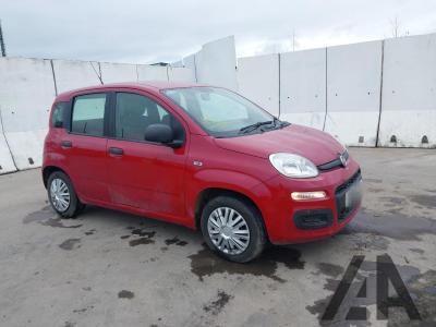 Image of 2016 FIAT PANDA POP 1242cc PETROL MANUAL 5 DOOR HATCHBACK