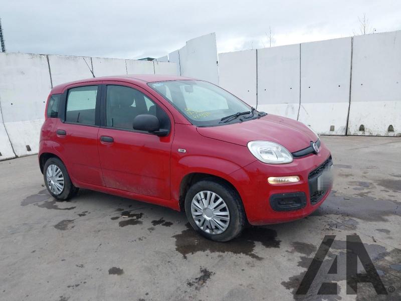 2016 FIAT PANDA POP 1242cc PETROL MANUAL 5 DOOR HATCHBACK