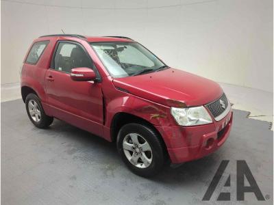 Image of 2011 SUZUKI GRAND VITARA SZ3 1586cc PETROL MANUAL 5 Speed 3 DOOR ESTATE