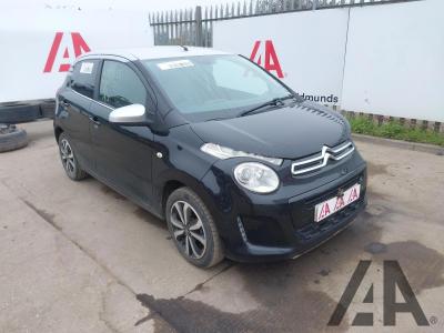 Image of 2017 CITROEN C1 PURETECH FLAIR EDITION 1199cc PETROL MANUAL 5 Speed 5 DOOR HATCHBACK