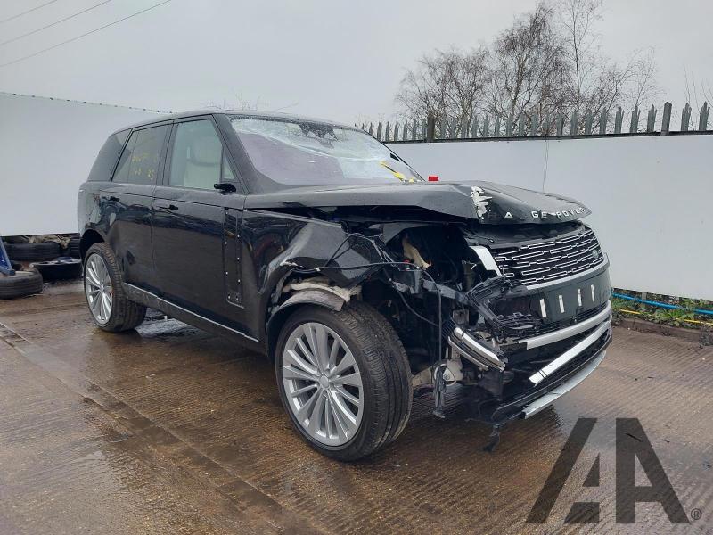 2022 LAND ROVER RANGE ROVER FIRST EDITION 4395cc TURBO PETROL AUTOMATIC 5 DOOR ESTATE