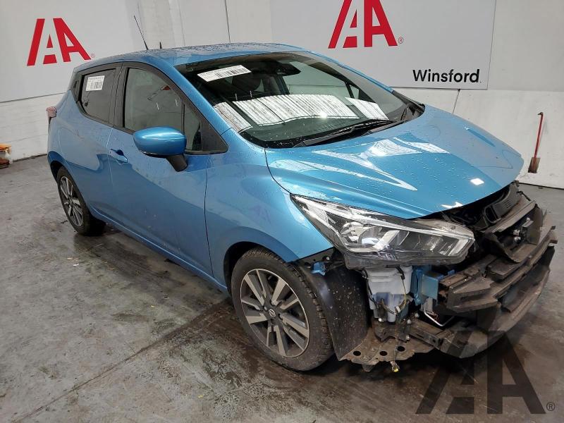 2018 NISSAN MICRA IG-T N-CONNECTA 899cc TURBO PETROL MANUAL 5 Speed 5 DOOR HATCHBACK