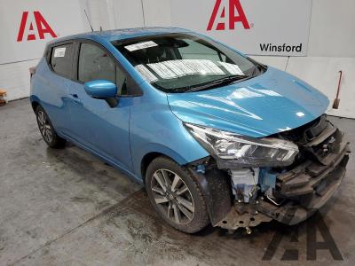 Image of 2018 NISSAN MICRA IG-T N-CONNECTA 899cc TURBO PETROL MANUAL 5 Speed 5 DOOR HATCHBACK